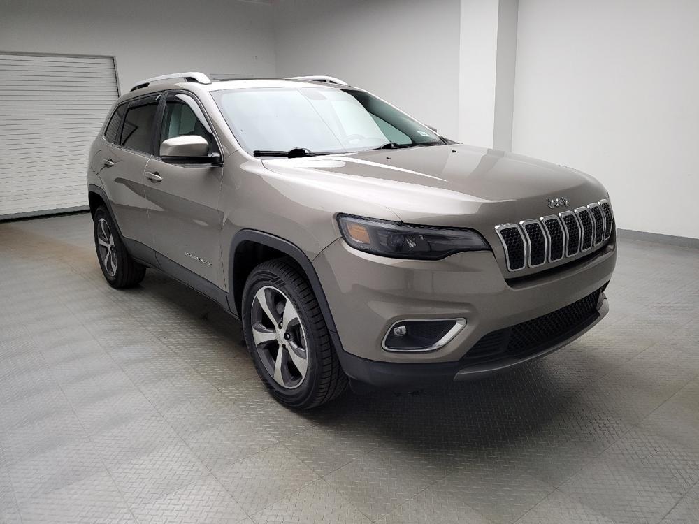 used 2020 Jeep Cherokee car, priced at $21,995