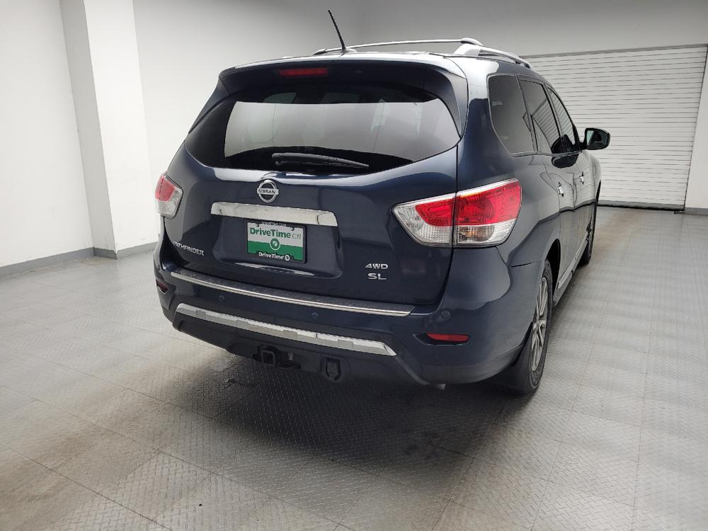 used 2016 Nissan Pathfinder car, priced at $17,095