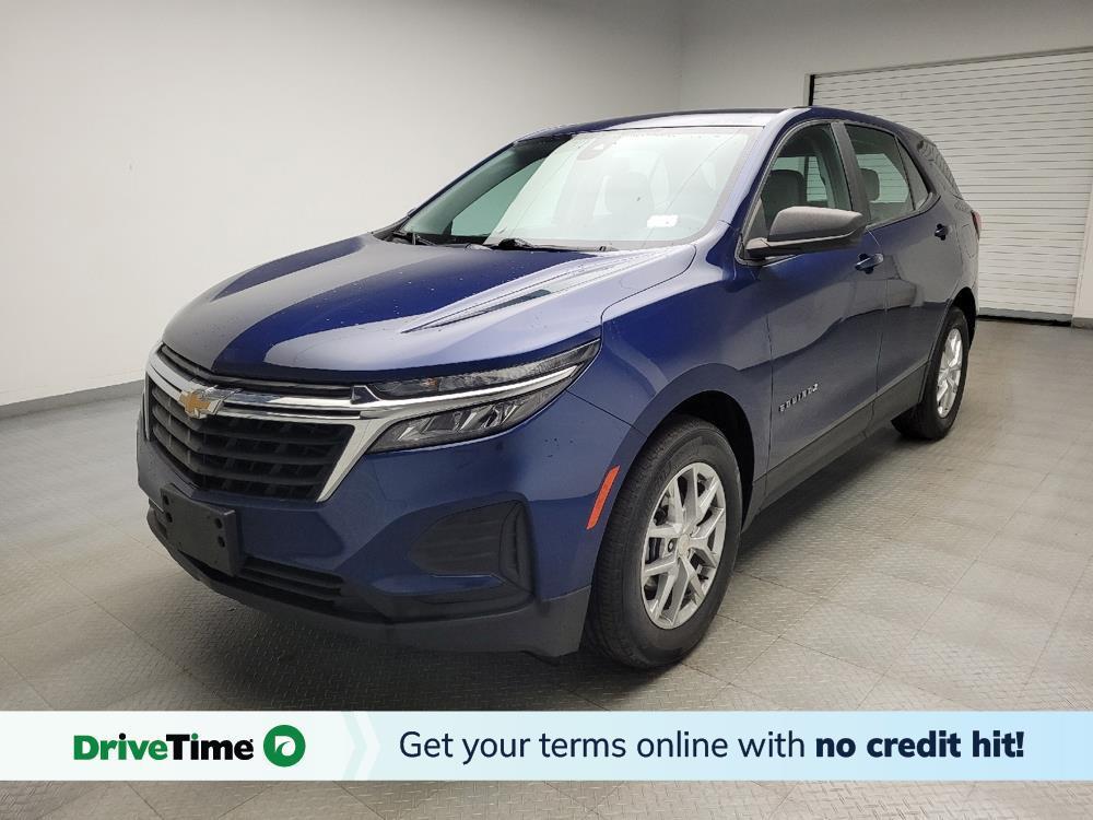 used 2022 Chevrolet Equinox car, priced at $19,795
