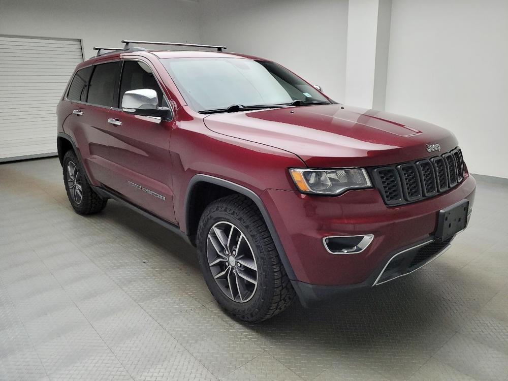 used 2017 Jeep Grand Cherokee car, priced at $19,595
