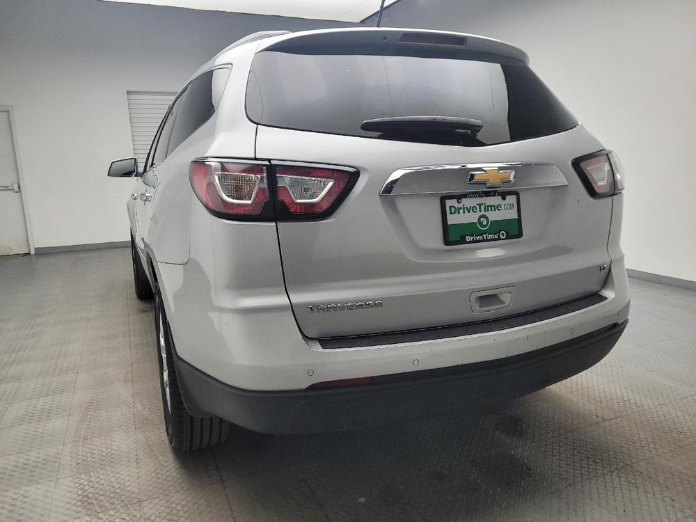 used 2017 Chevrolet Traverse car, priced at $14,695