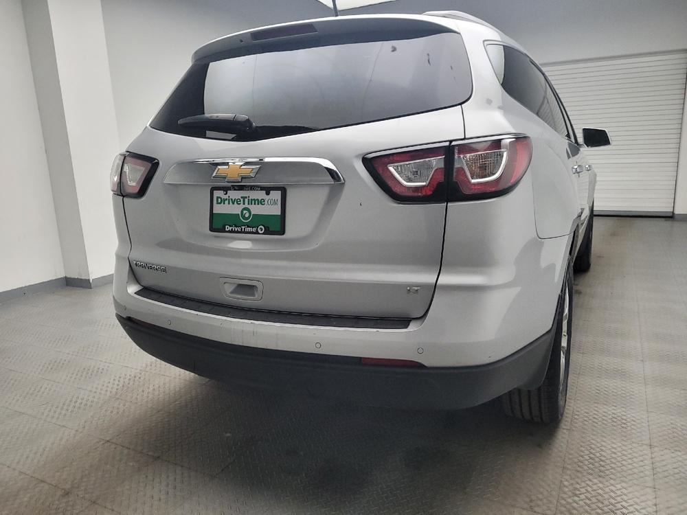 used 2017 Chevrolet Traverse car, priced at $14,695