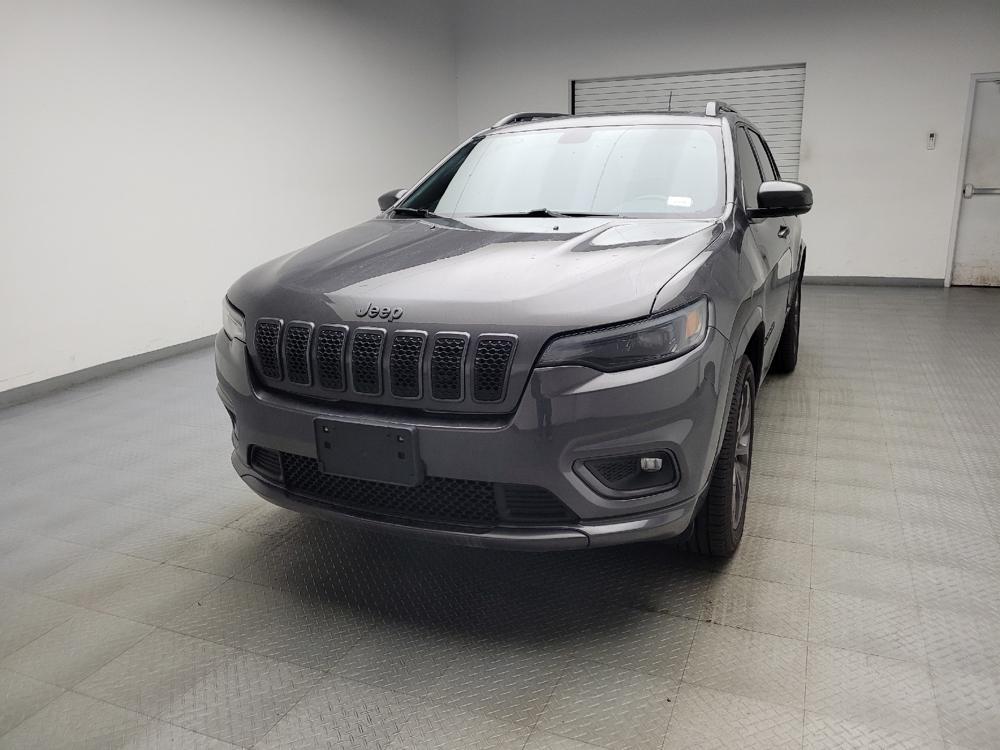 used 2020 Jeep Cherokee car, priced at $23,795