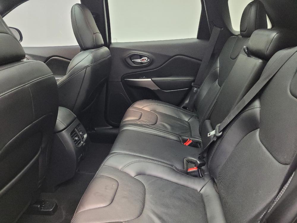 used 2020 Jeep Cherokee car, priced at $23,795
