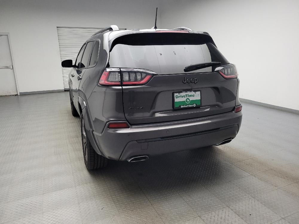 used 2020 Jeep Cherokee car, priced at $23,795