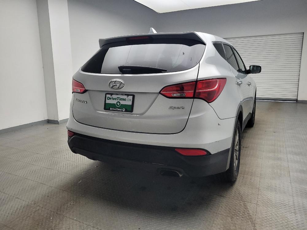 used 2016 Hyundai Santa Fe Sport car, priced at $12,995