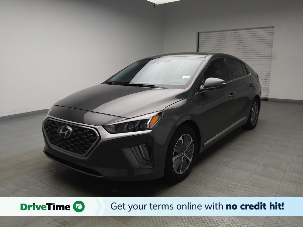 used 2021 Hyundai Ioniq Plug-In Hybrid car, priced at $20,795