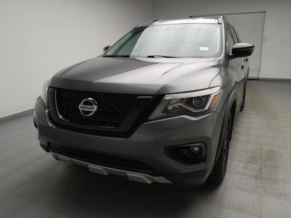used 2020 Nissan Pathfinder car, priced at $20,395