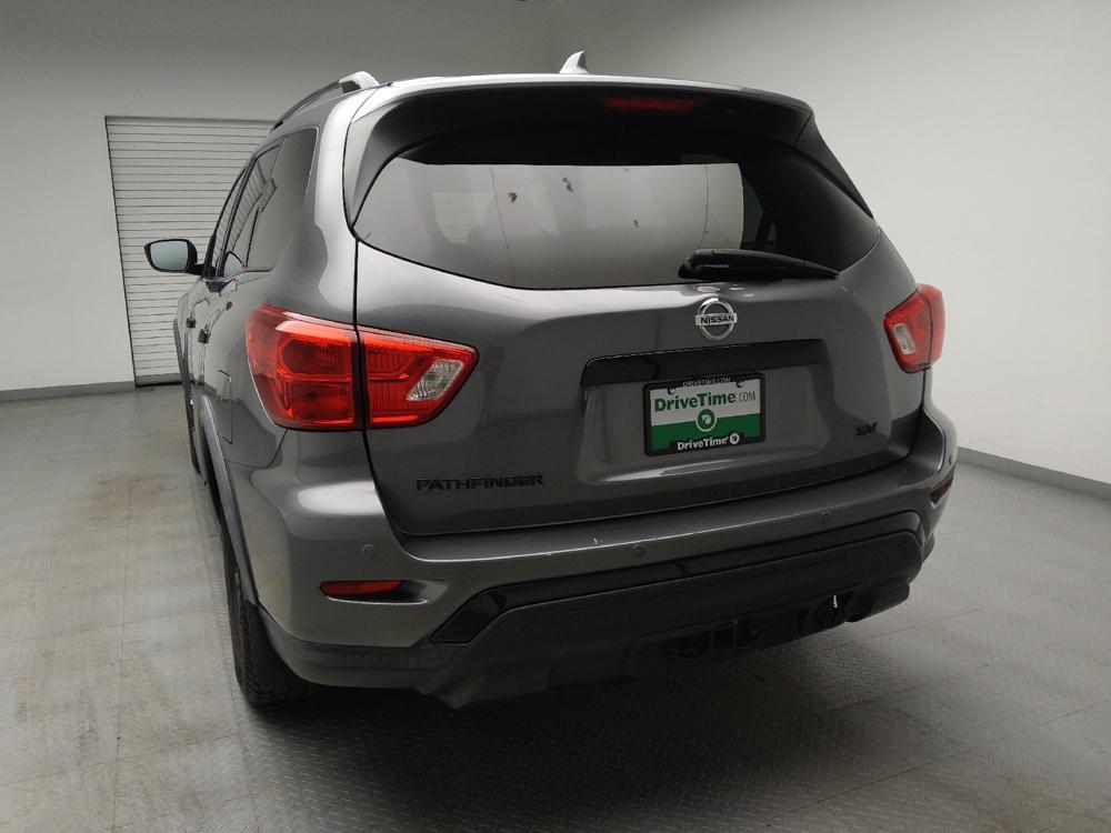 used 2020 Nissan Pathfinder car, priced at $20,395