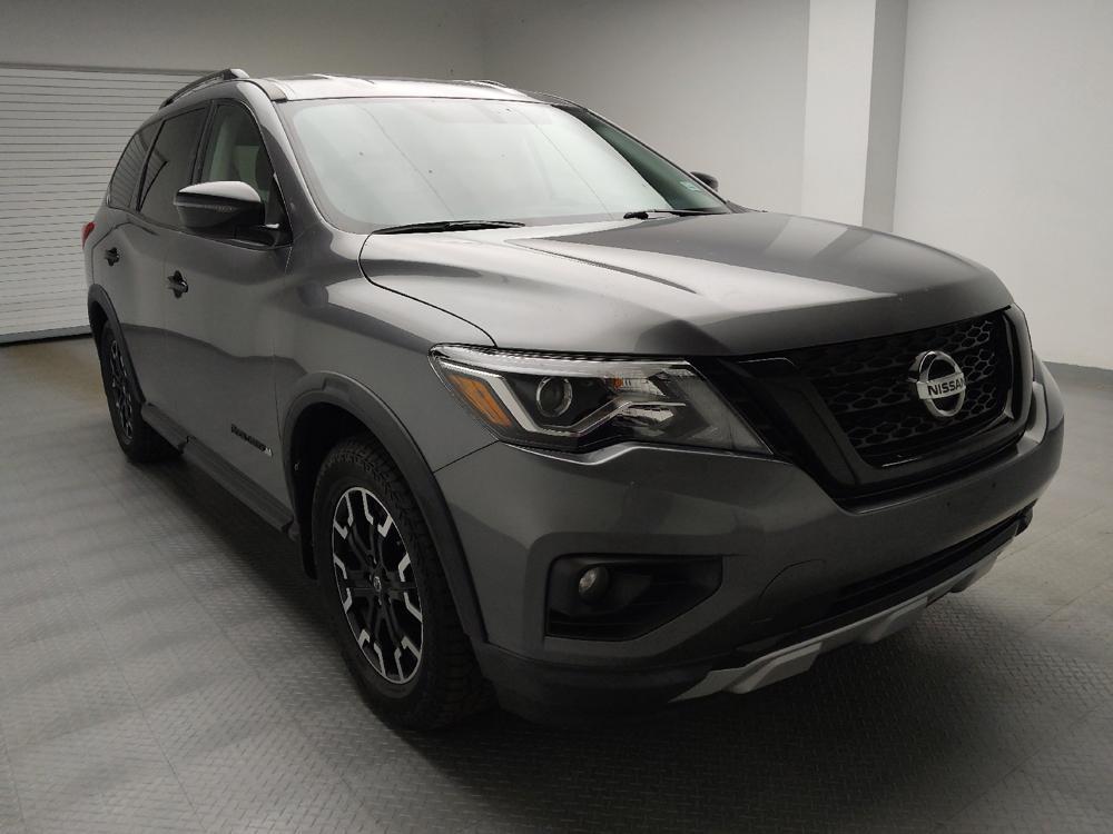 used 2020 Nissan Pathfinder car, priced at $20,395