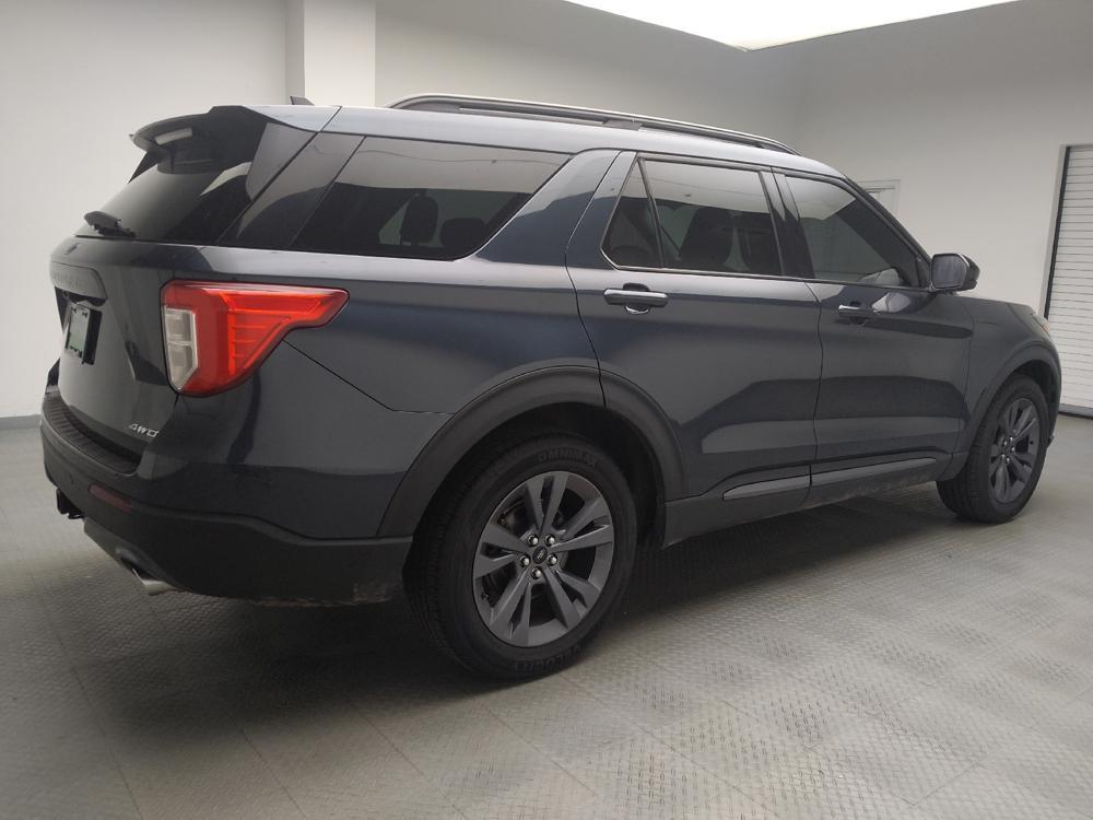 used 2022 Ford Explorer car, priced at $23,995