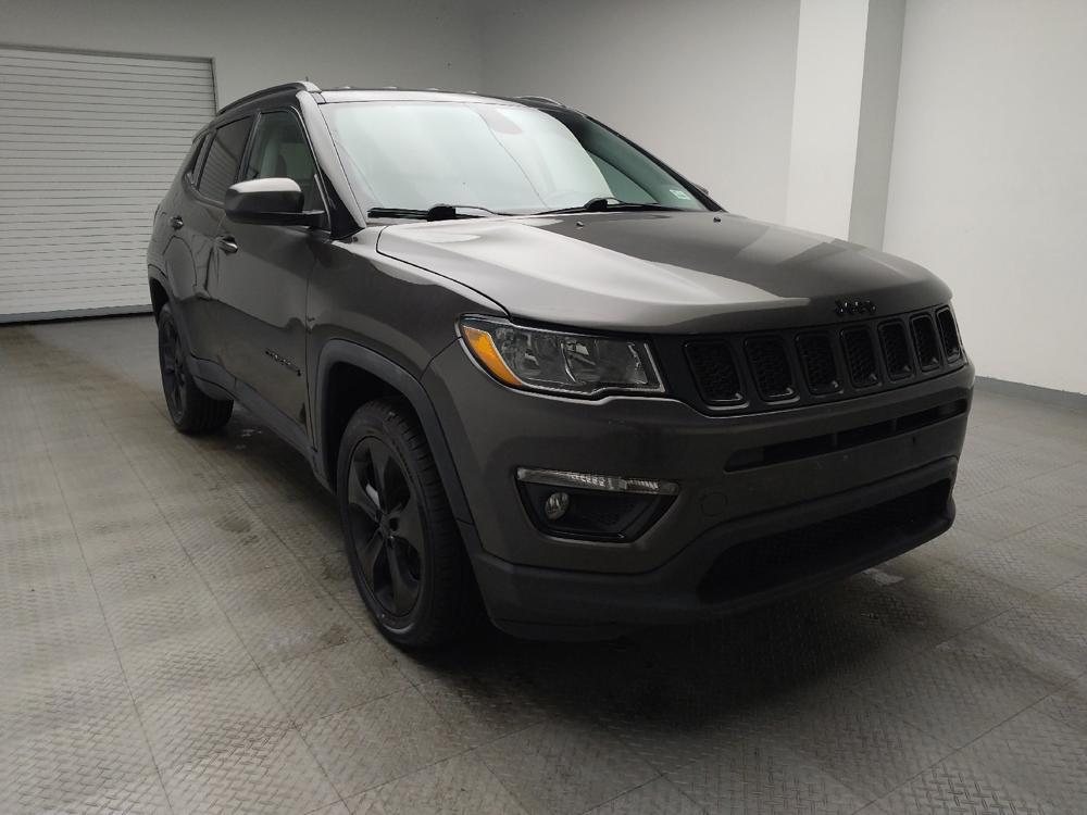 used 2019 Jeep Compass car, priced at $14,595