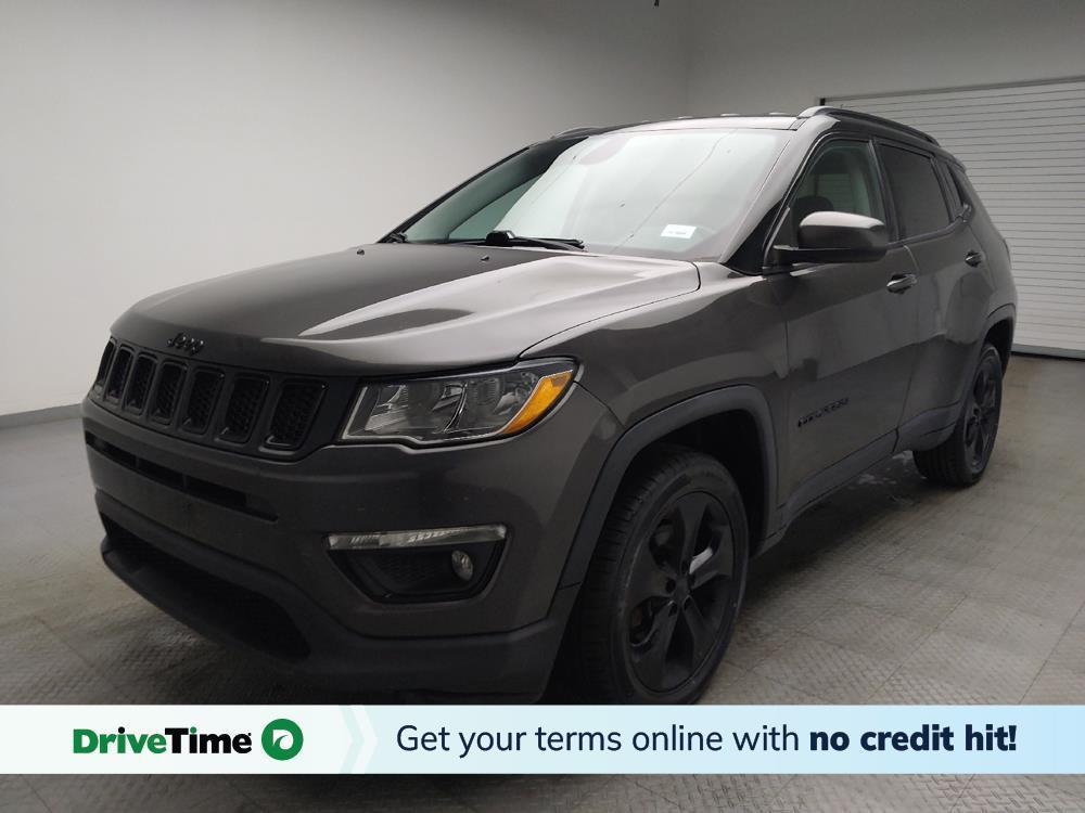 used 2019 Jeep Compass car, priced at $14,595