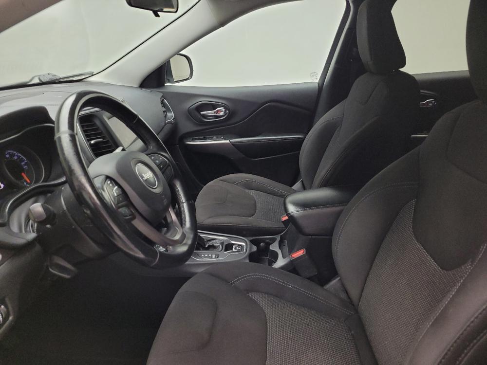 used 2019 Jeep Cherokee car, priced at $18,795