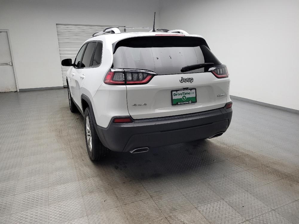 used 2019 Jeep Cherokee car, priced at $18,795