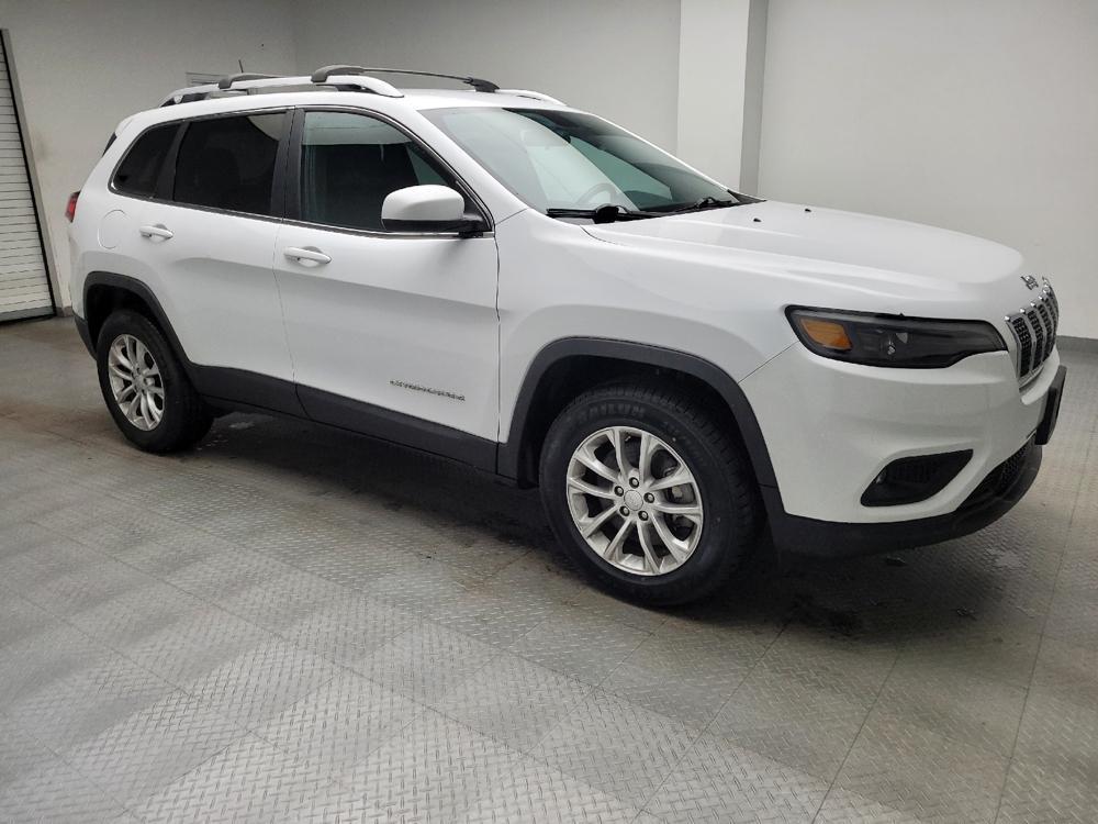 used 2019 Jeep Cherokee car, priced at $18,795