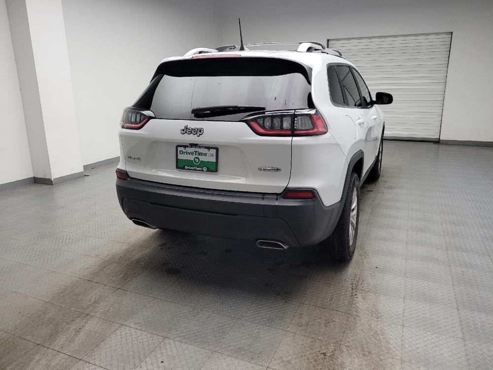 used 2019 Jeep Cherokee car, priced at $18,795