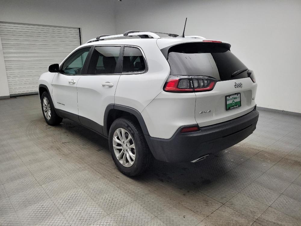 used 2019 Jeep Cherokee car, priced at $18,795