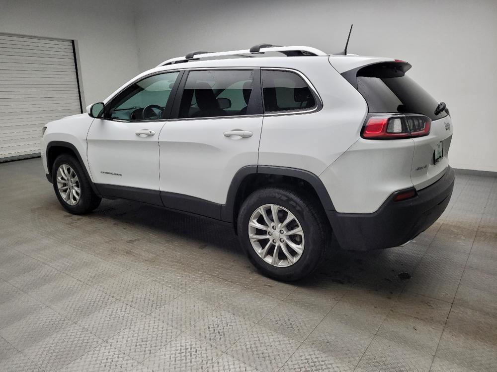 used 2019 Jeep Cherokee car, priced at $18,795