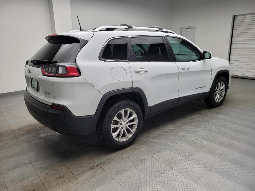 used 2019 Jeep Cherokee car, priced at $18,795