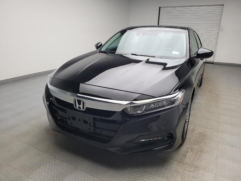 used 2018 Honda Accord car, priced at $21,495