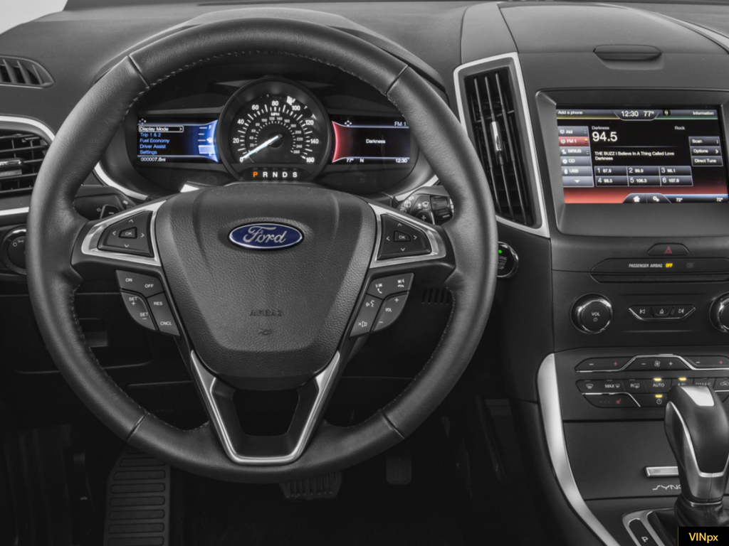 used 2017 Ford Edge car, priced at $18,595