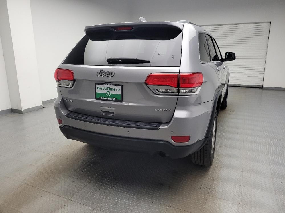 used 2018 Jeep Grand Cherokee car, priced at $20,695