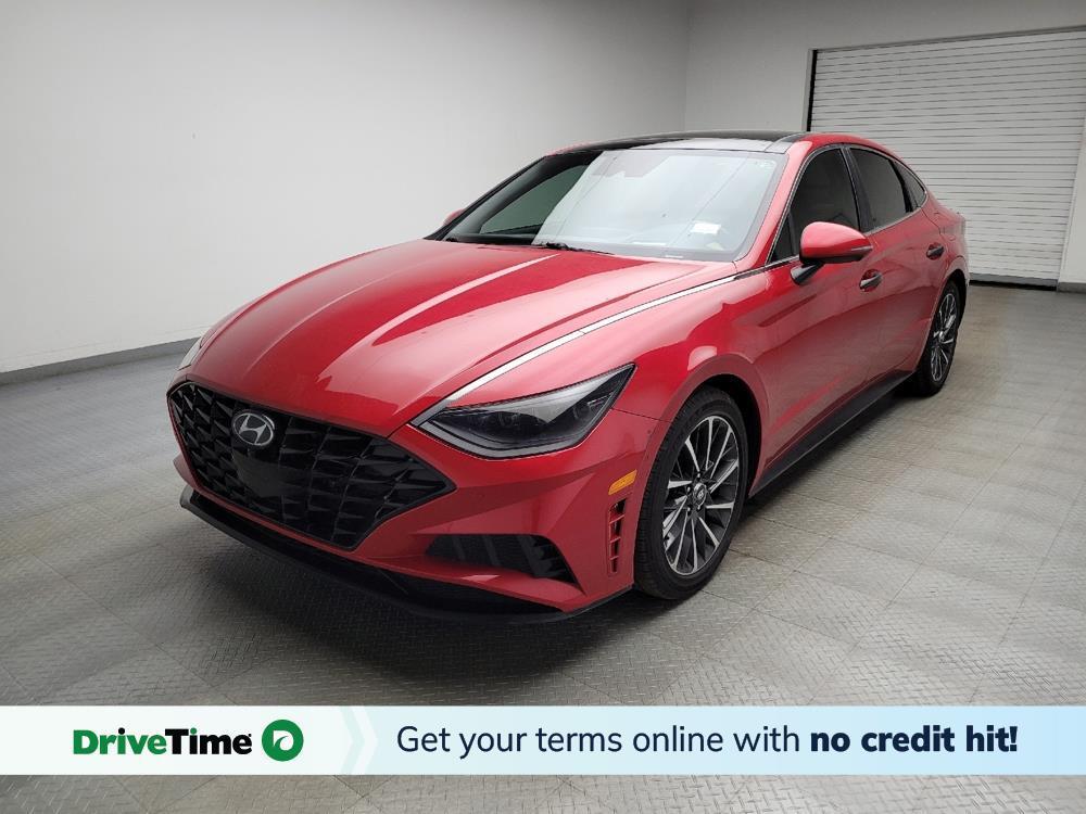 used 2020 Hyundai Sonata car, priced at $20,095