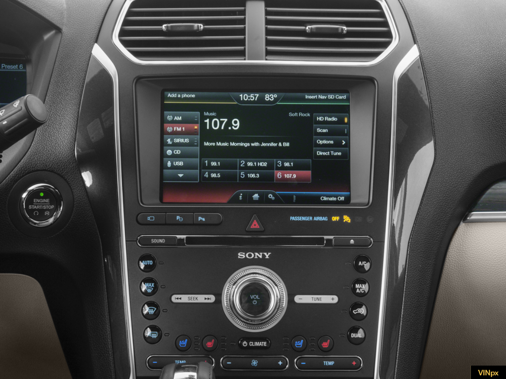 used 2017 Ford Explorer car, priced at $19,195