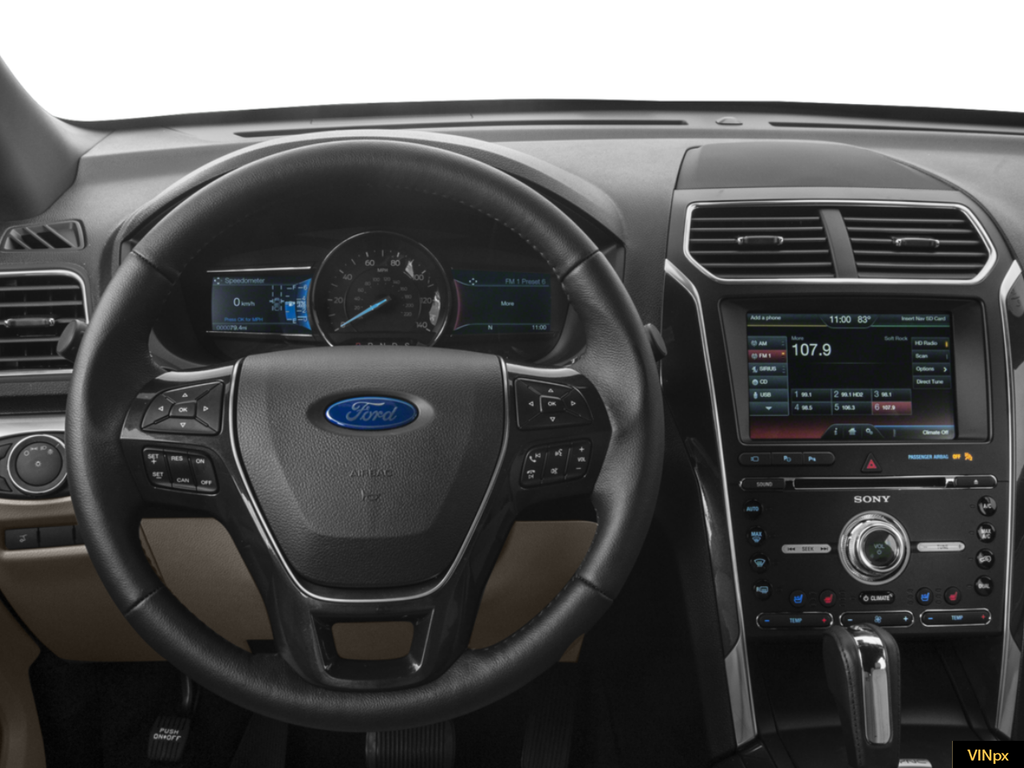 used 2017 Ford Explorer car, priced at $19,195