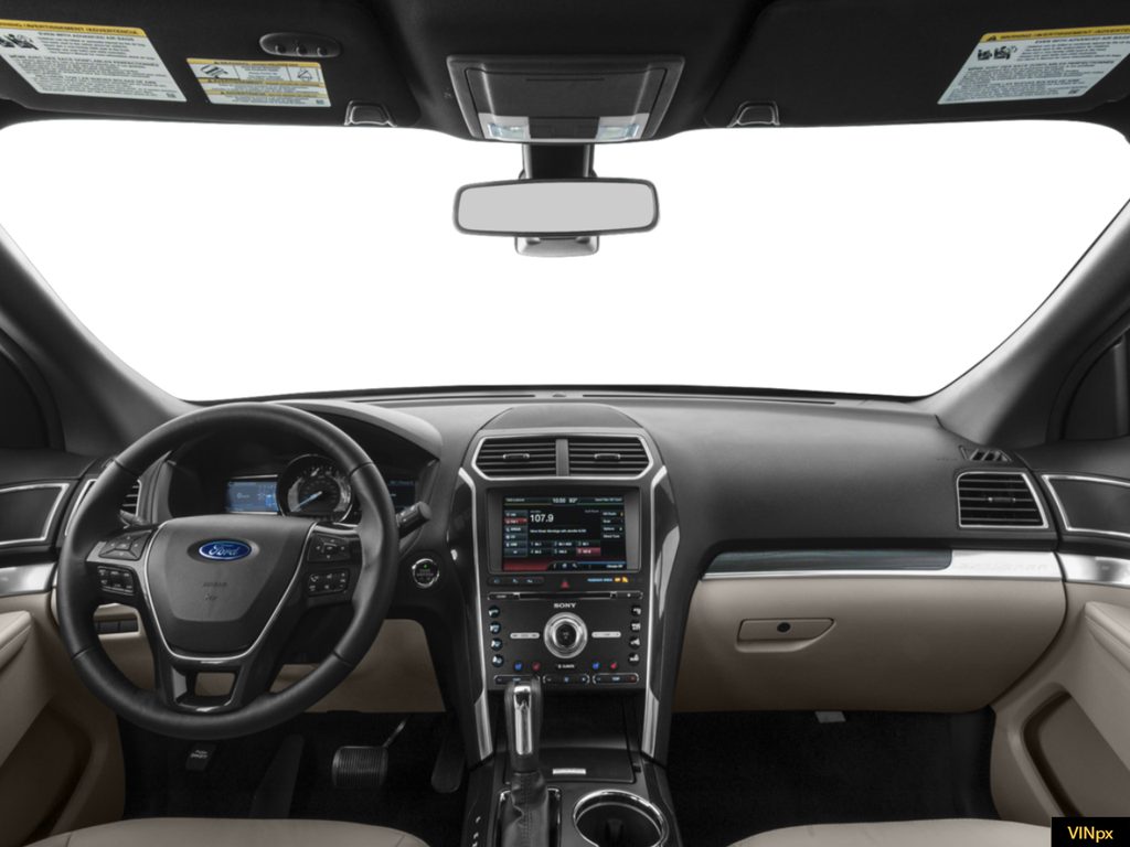 used 2017 Ford Explorer car, priced at $19,195