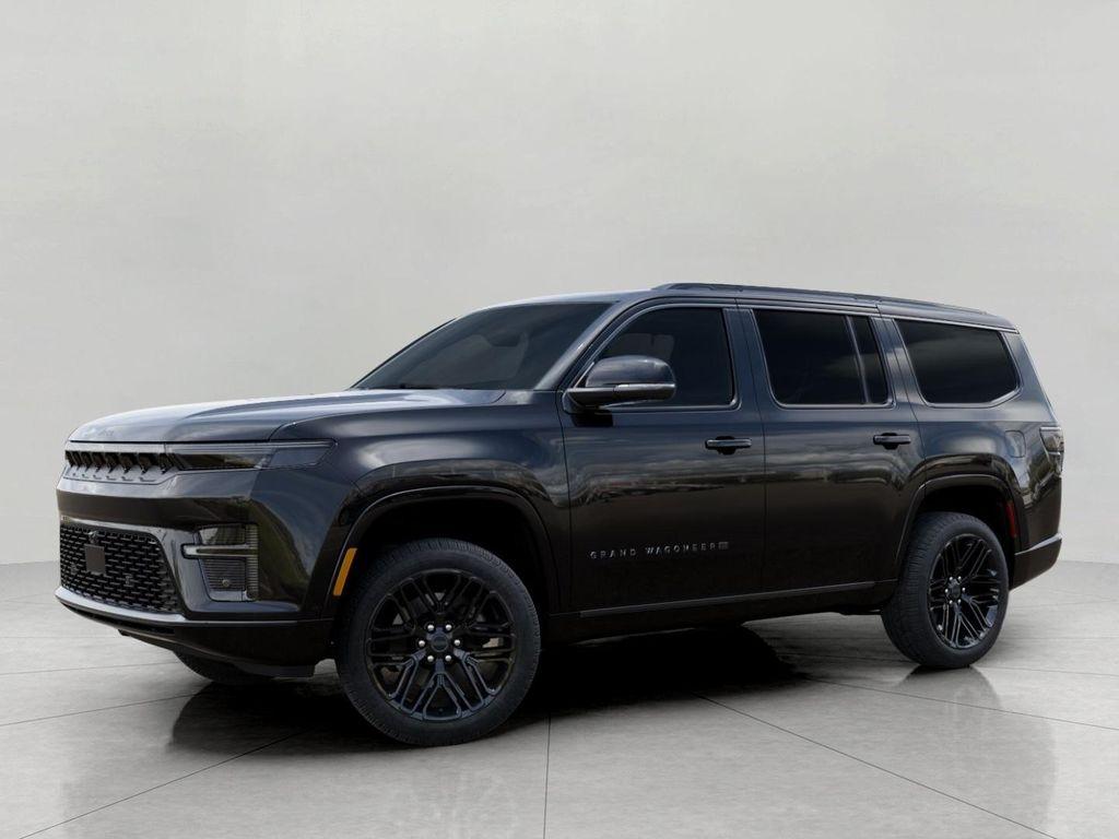 new 2026 Jeep Grand Wagoneer car, priced at $77,005