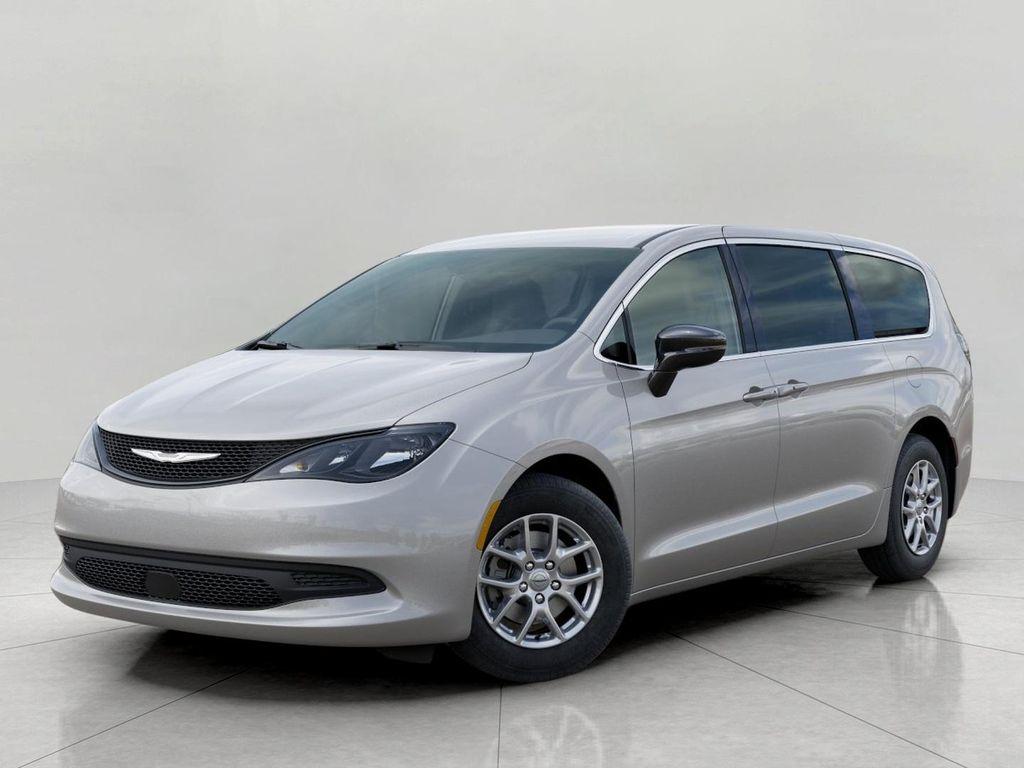 new 2026 Chrysler Voyager car, priced at $39,495