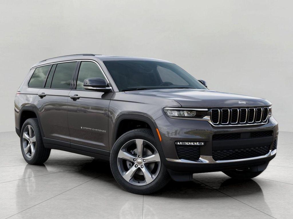 new 2025 Jeep Grand Cherokee L car, priced at $48,935