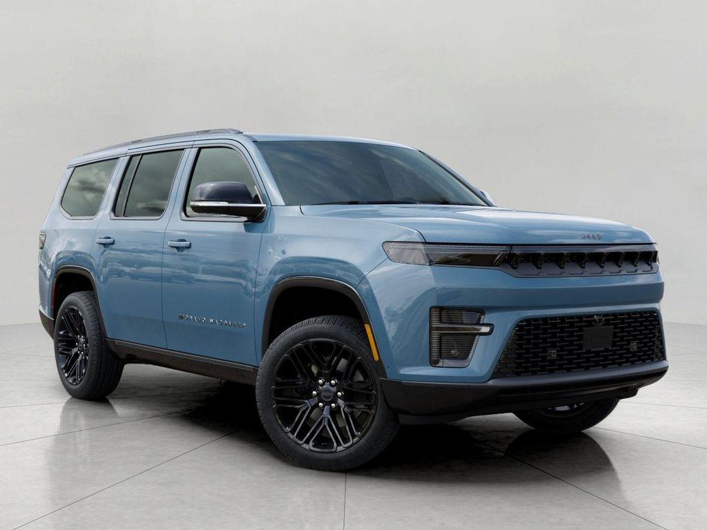 new 2026 Jeep Grand Wagoneer car, priced at $78,001