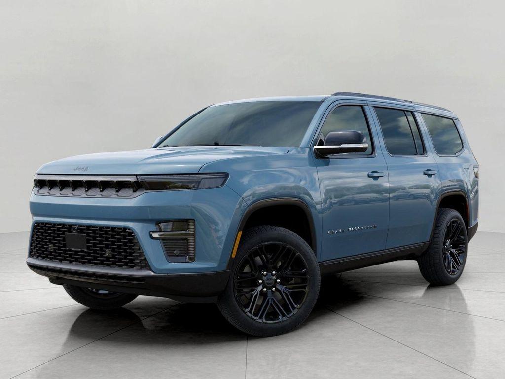 new 2026 Jeep Grand Wagoneer car, priced at $78,001