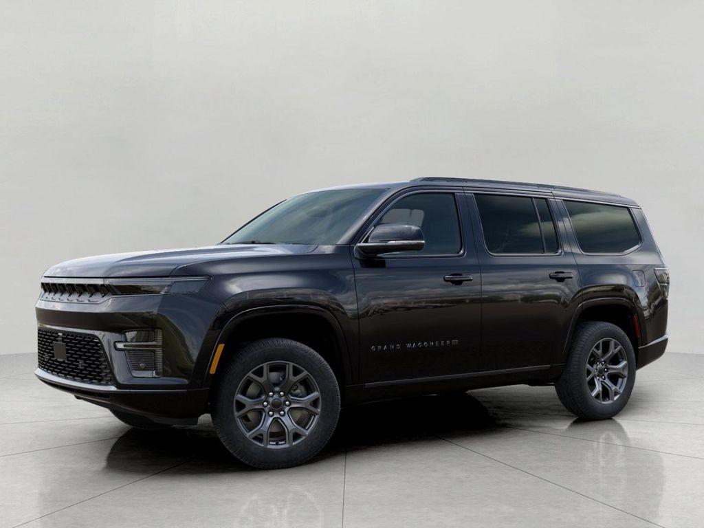 new 2026 Jeep Grand Wagoneer car, priced at $73,655