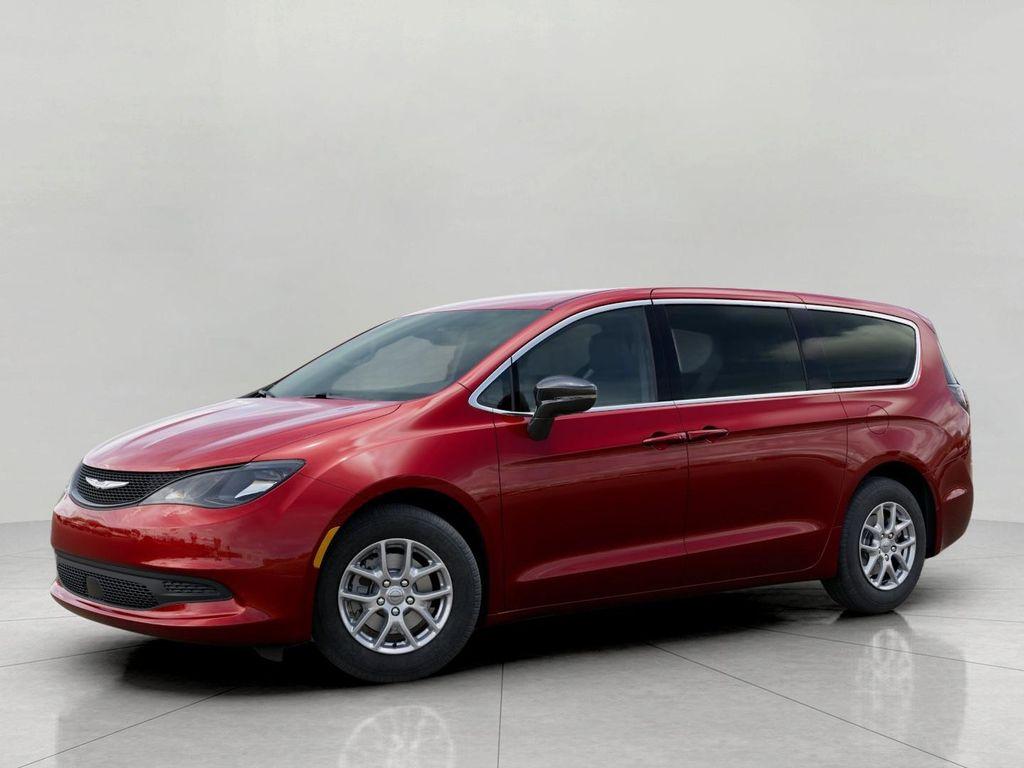 new 2026 Chrysler Voyager car, priced at $39,095