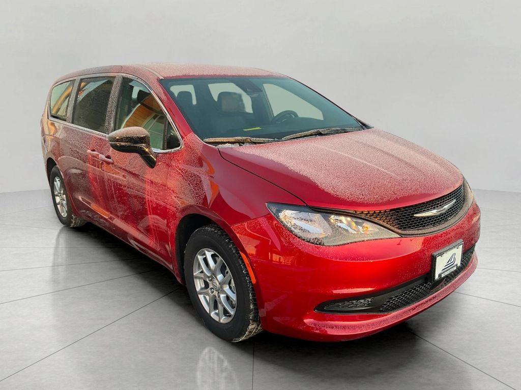 new 2026 Chrysler Voyager car, priced at $39,593