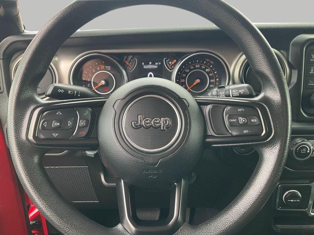 used 2019 Jeep Wrangler Unlimited car, priced at $23,774