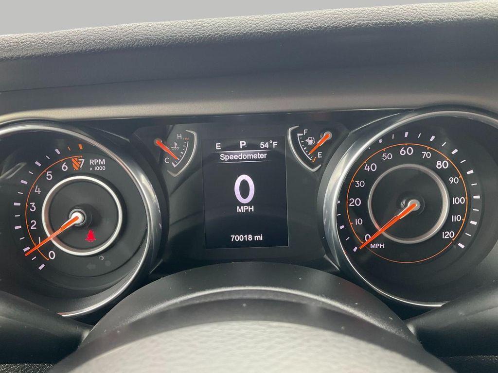 used 2019 Jeep Wrangler Unlimited car, priced at $23,774