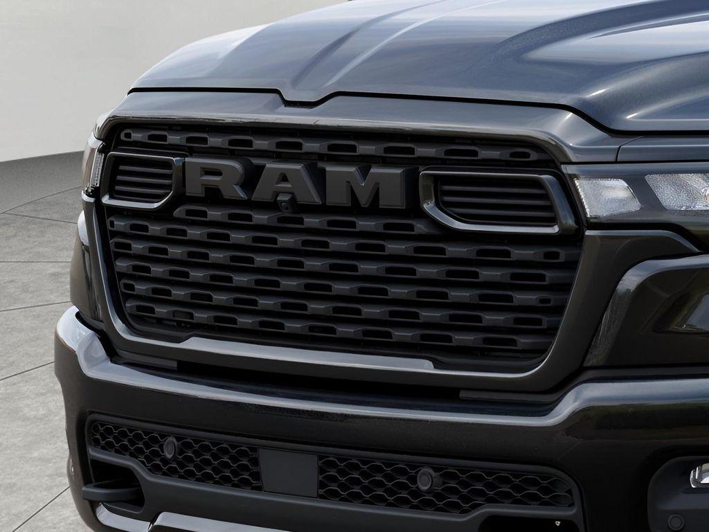 new 2026 Ram 1500 car, priced at $58,691
