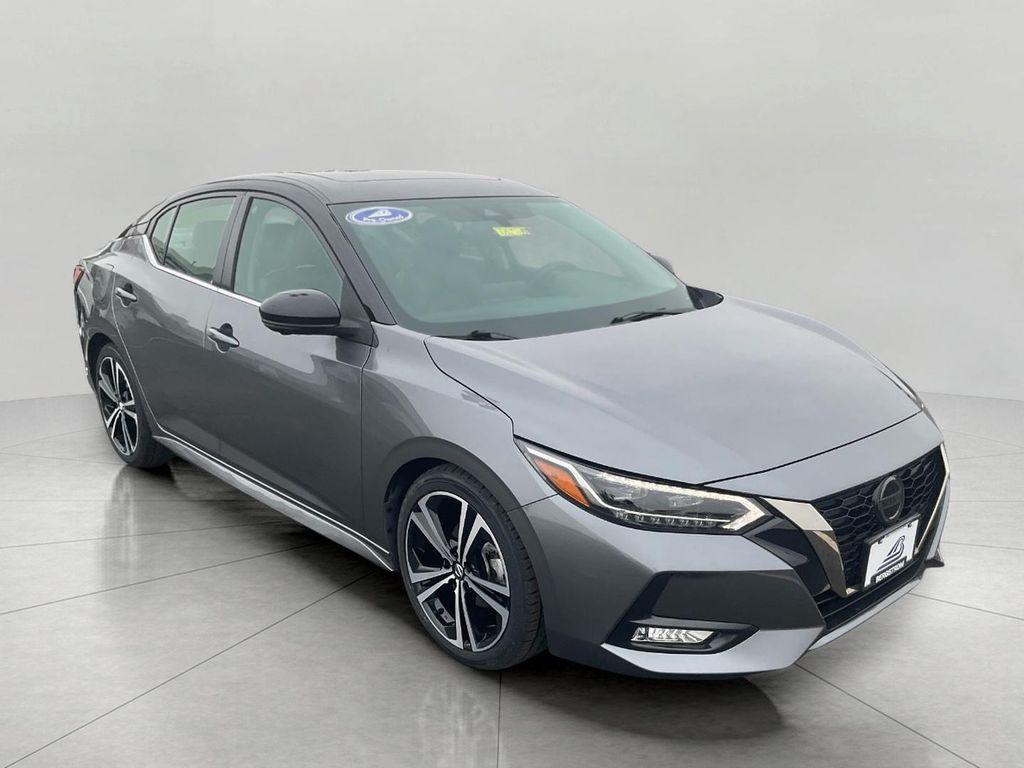 used 2020 Nissan Sentra car, priced at $18,325