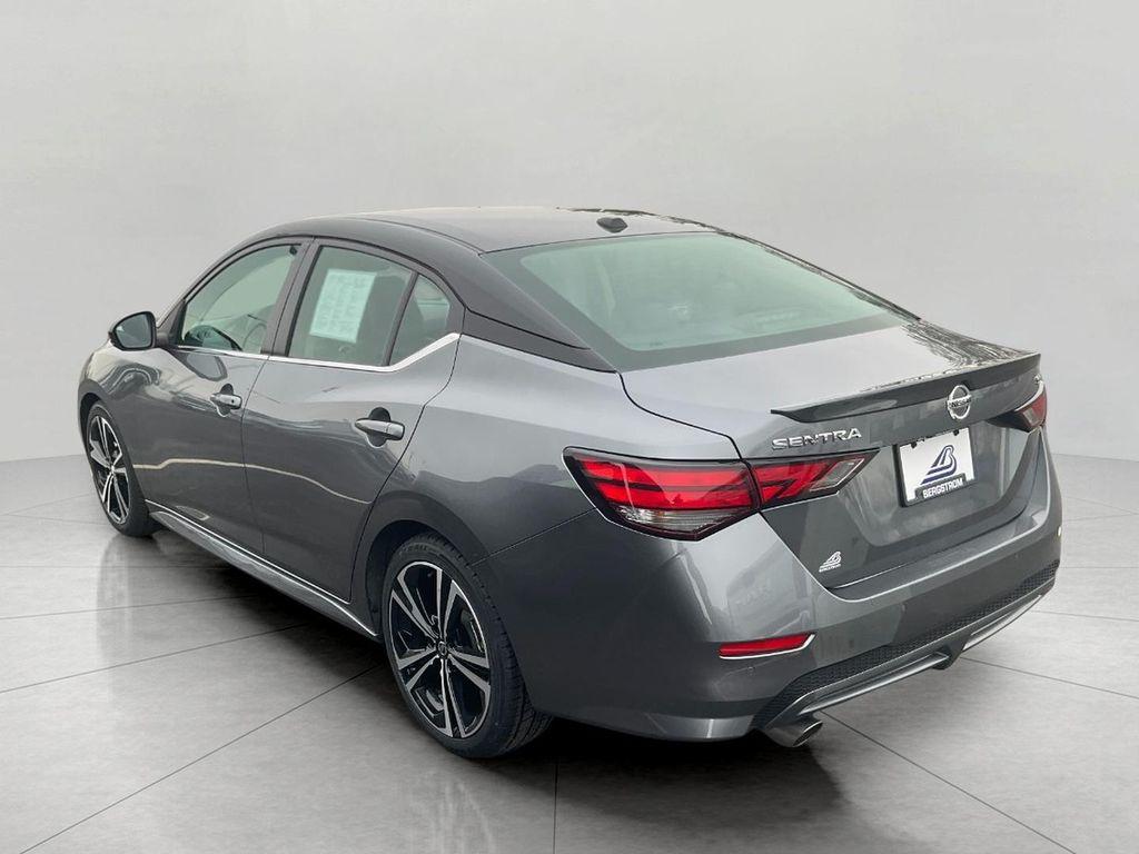 used 2020 Nissan Sentra car, priced at $18,325