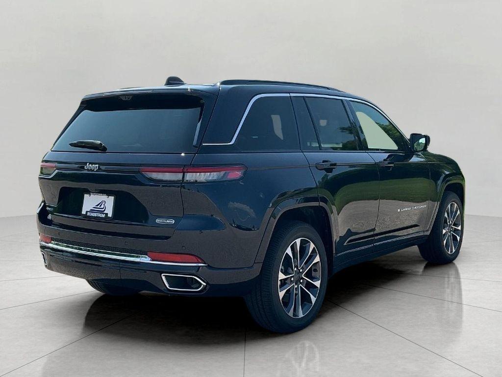 new 2024 Jeep Grand Cherokee 4xe car, priced at $55,655