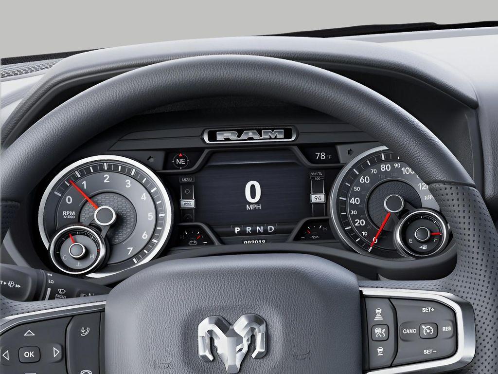 new 2026 Ram 1500 car, priced at $51,132