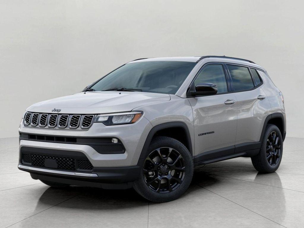new 2026 Jeep Compass car, priced at $35,175