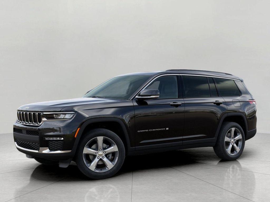 new 2025 Jeep Grand Cherokee L car, priced at $50,535