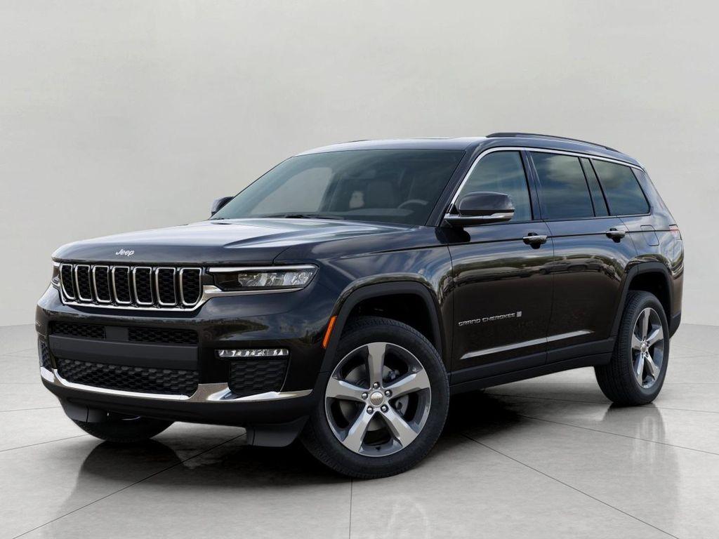 new 2025 Jeep Grand Cherokee L car, priced at $50,535