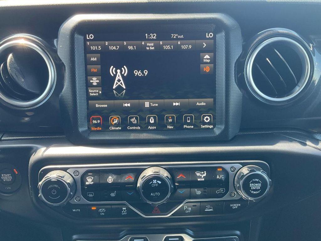 used 2023 Jeep Wrangler car, priced at $61,703